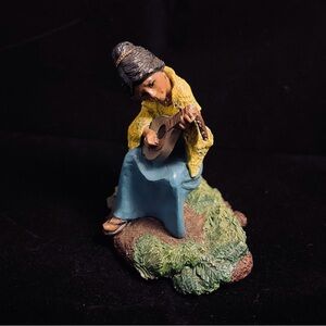 Children of the World Hand Painted Pewter-“The Filipino Girl”-Retired